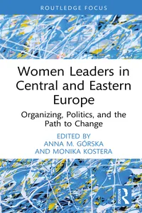 Women Leaders in Central and Eastern Europe