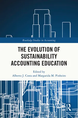 The Evolution of Sustainability Accounting Education