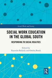 Social Work Education in the Global South