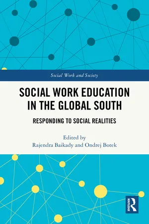 Social Work Education in the Global South