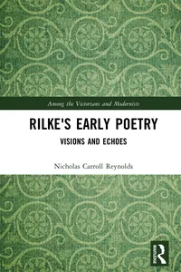 Rilke's Early Poetry_cover