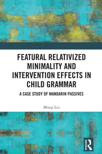 Featural Relativized Minimality and Intervention Effects in Child Grammar_cover