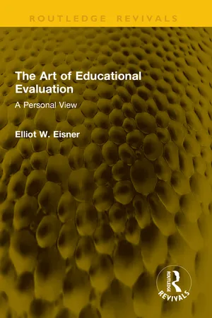The Art of Educational Evaluation