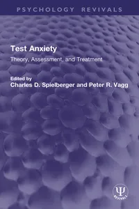 Test Anxiety