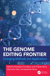 The Genome Editing Frontier_cover