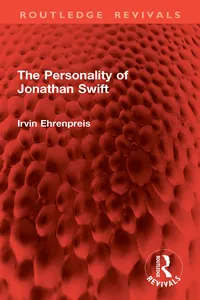 The Personality of Jonathan Swift_cover