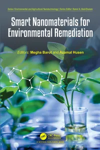 Smart Nanomaterials for Environmental Remediation_cover
