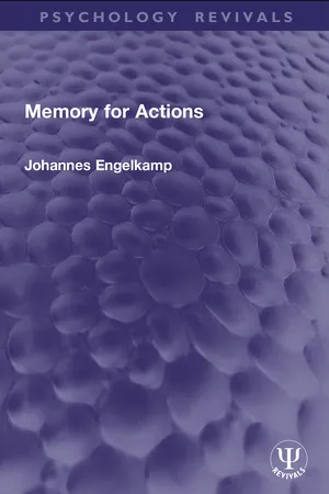 Memory for Actions