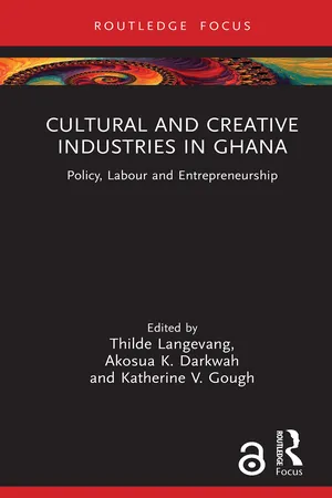 Cultural and Creative Industries in Ghana