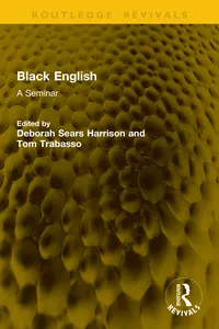 Black English_cover