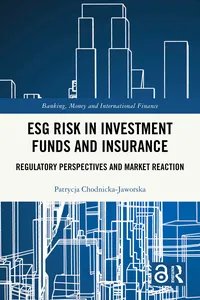 ESG Risk in Investment Funds and Insurance