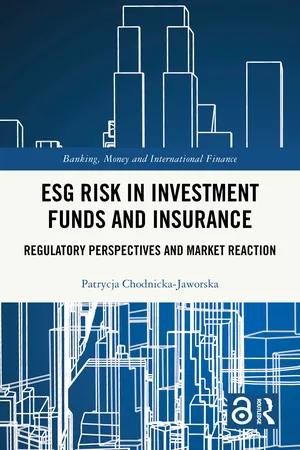 ESG Risk in Investment Funds and Insurance