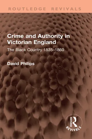 Crime and Authority in Victorian England