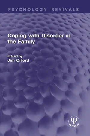 Coping with Disorder in the Family