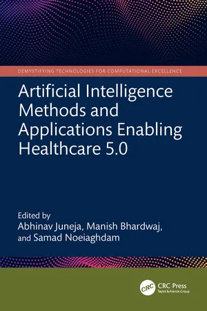 Artificial Intelligence Methods and Applications Enabling Healthcare 5.0
