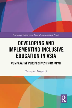 Developing and Implementing Inclusive Education in Asia