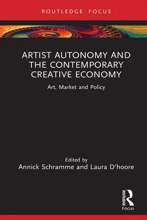 Artist Autonomy and the Contemporary Creative Economy