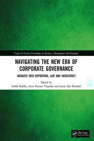 Navigating the New Era of Corporate Governance