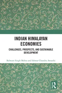 Indian Himalayan Economies_cover