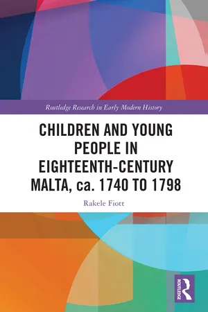 Children and Young People in Eighteenth-Century Malta, ca. 1740 to 1798