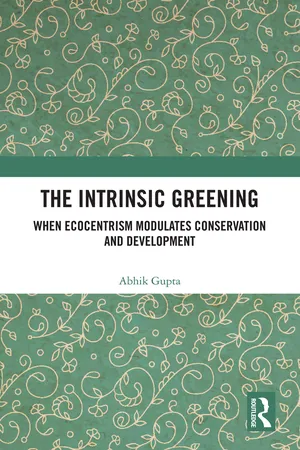 The Intrinsic Greening