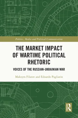 The Market Impact of Wartime Political Rhetoric