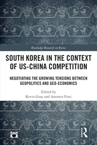 South Korea in the Context of US-China Competition