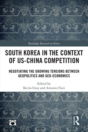 South Korea in the Context of US-China Competition