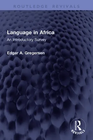 Language in Africa