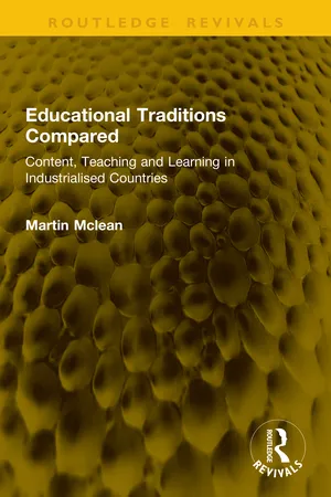 Educational Traditions Compared
