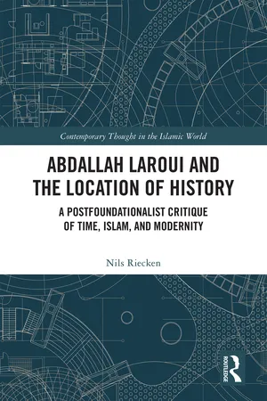 Abdallah Laroui and the Location of History