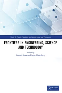Frontiers in Engineering, Science and Technology_cover