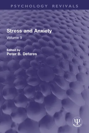 Stress and Anxiety