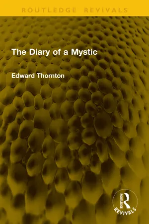 The Diary of a Mystic