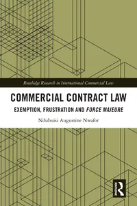 Commercial Contract Law