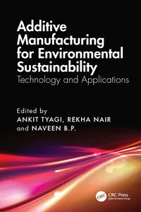 Additive Manufacturing for Environmental Sustainability_cover