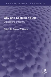 Gay and Lesbian Youth