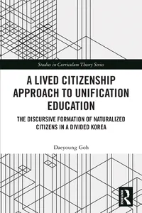 A Lived Citizenship Approach to Unification Education
