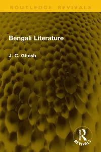 Bengali Literature_cover