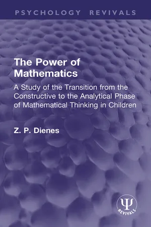The Power of Mathematics