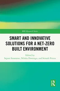Smart and Innovative Solutions for a Net-Zero Built Environment_cover