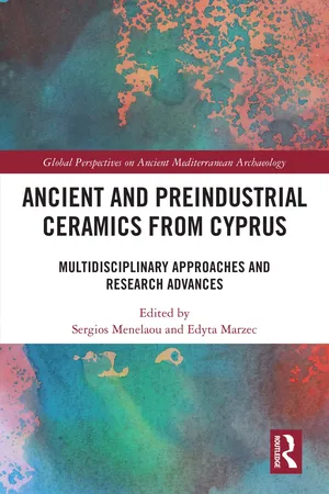 Ancient and Preindustrial Ceramics from Cyprus