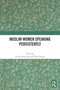 Muslim Women Speaking Persistently