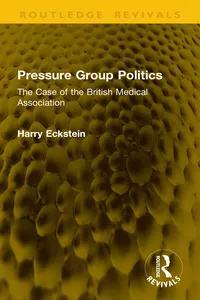 Pressure Group Politics