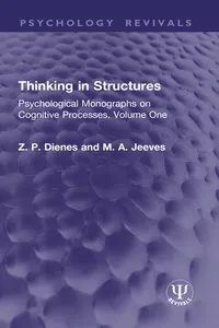Thinking in Structures