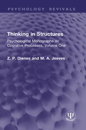 Thinking in Structures