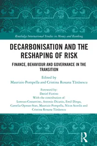 Decarbonisation and the Reshaping of Risk