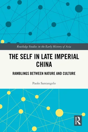 The Self in Late Imperial China