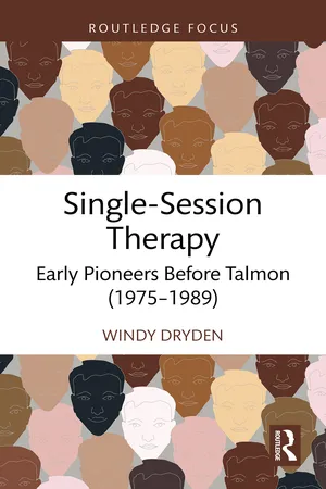 Single-Session Therapy