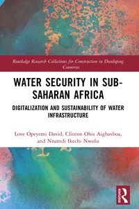 Water Security in Sub-Saharan Africa